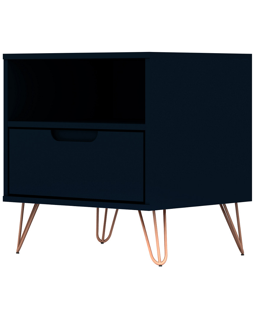 Manhattan Comfort Rockefeller 1.0 Nightstand