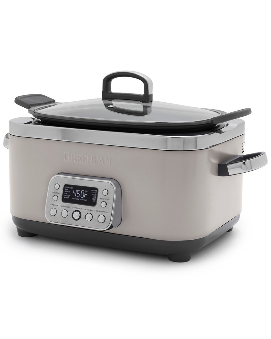 Greenpan Elite 14-In-1 Family Size 6Qt Slow Cooker