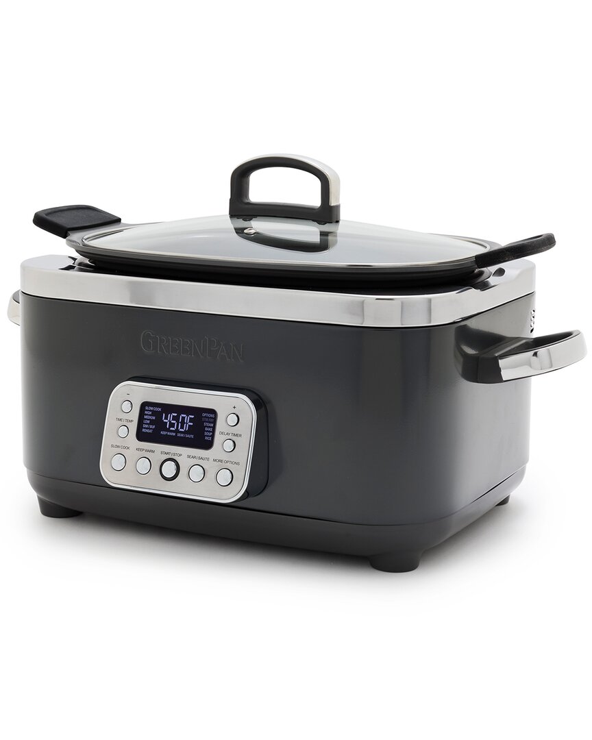 Greenpan Elite 14-In-1 Family Size 6Qt Slow Cooker
