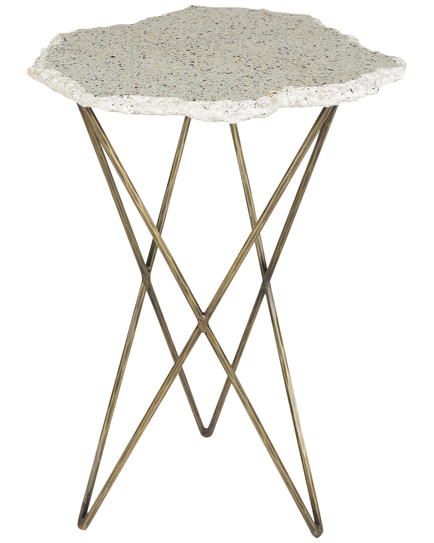 Moe's Home Collection Positano Terrazzo Side Table