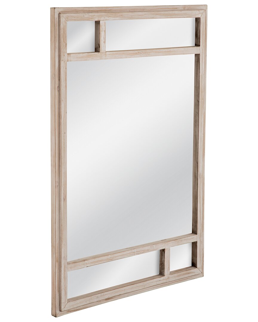 Bassett Mirror Loudon Wall Mirror In White