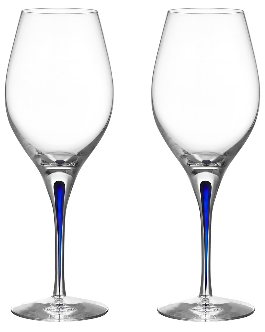 Orrefors Intermezzo Balance 2-piece Wine Glass Set