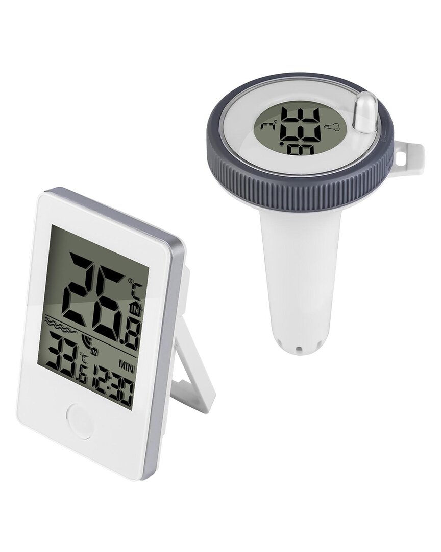 Fresh Fab Finds Wireless Floating Pool Thermometer Ip68 Waterproof