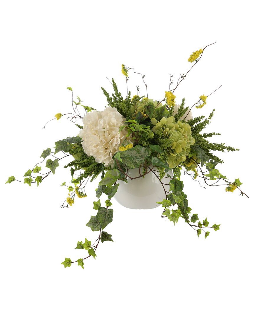Creative Displays Unique Ivy Floral Arrangement In Green