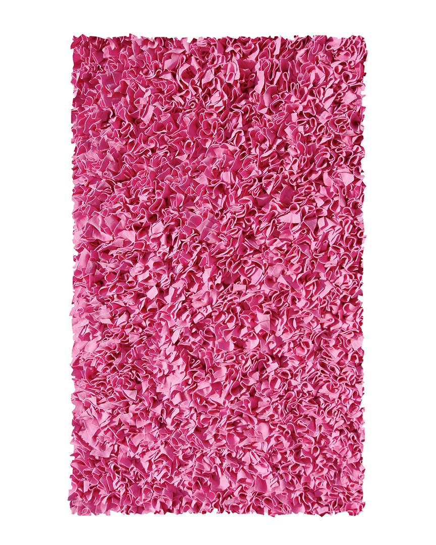 R16 Shaggy Raggy Hand-made Cotton Rug