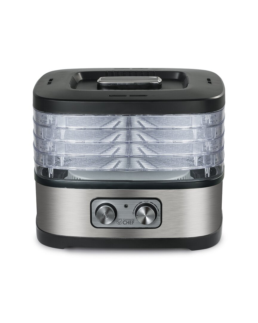Commercial Chef Food Dehydrator In Black