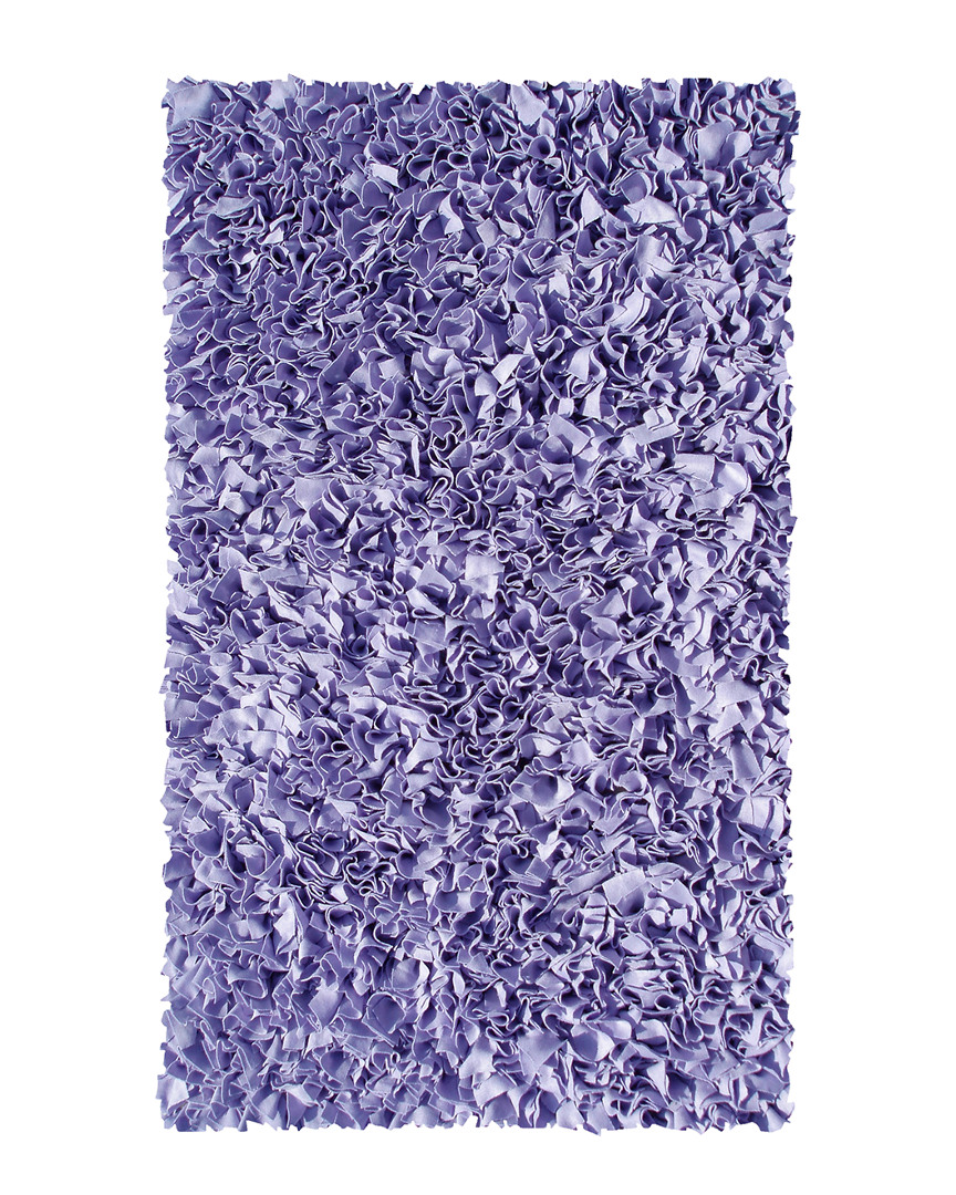 R16 Shaggy Raggy Hand-made Cotton Contemporary Rug