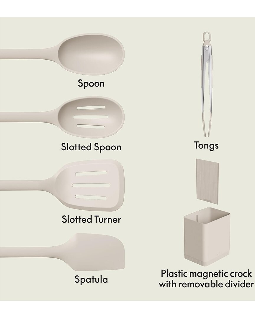 Bella 7pc Modular Gadget Set In Neutral