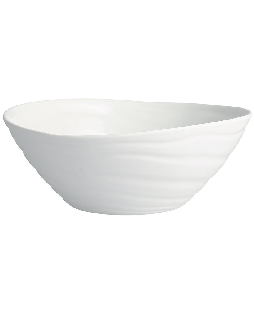 Fortessa Dvm Playa Blanca Bowl In White