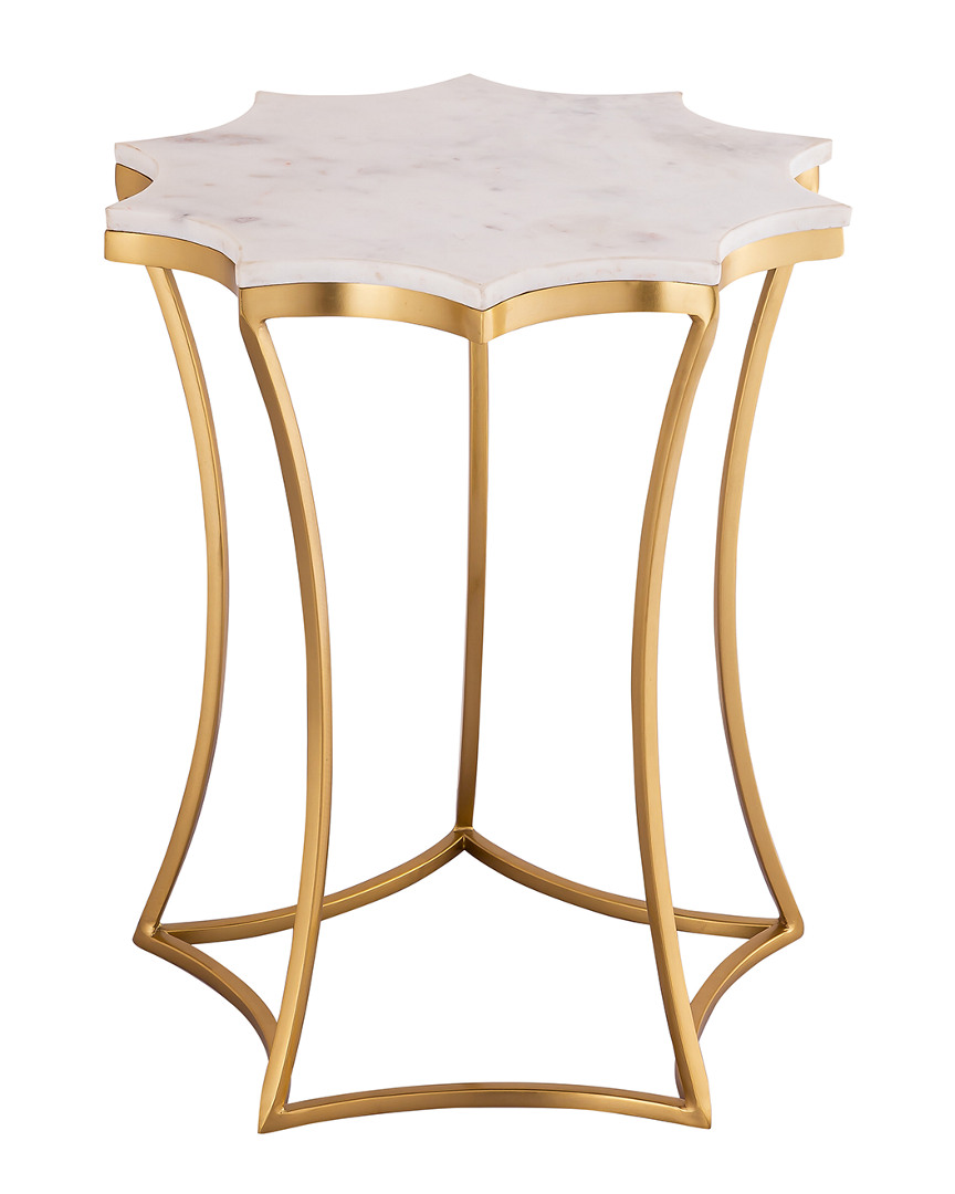 Tov Camilla Marble Side Table