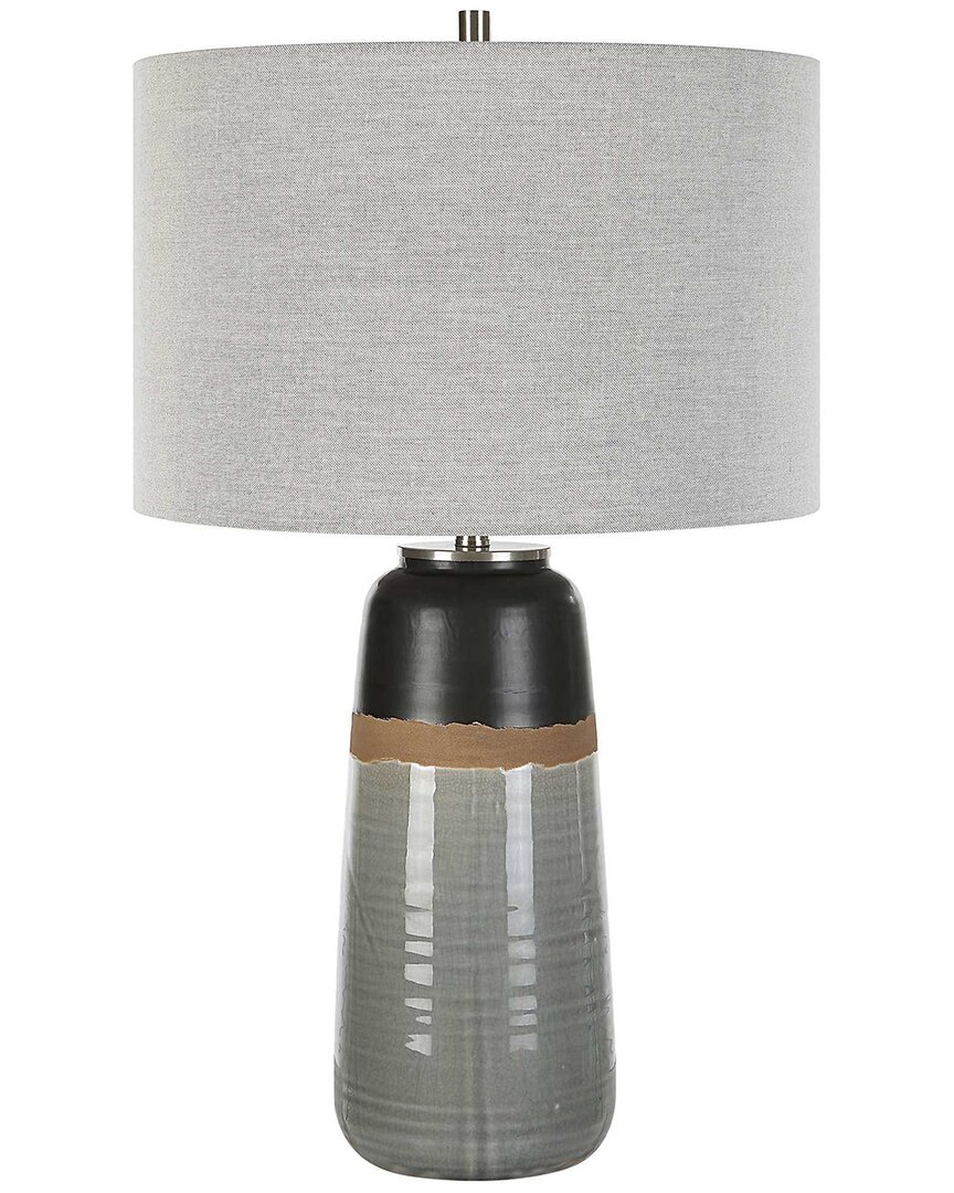 Uttermost Coen Table Lamp In Gray