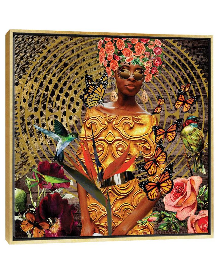 Icanvas Beautiful Butterfly By Yvonne Coleman Burney