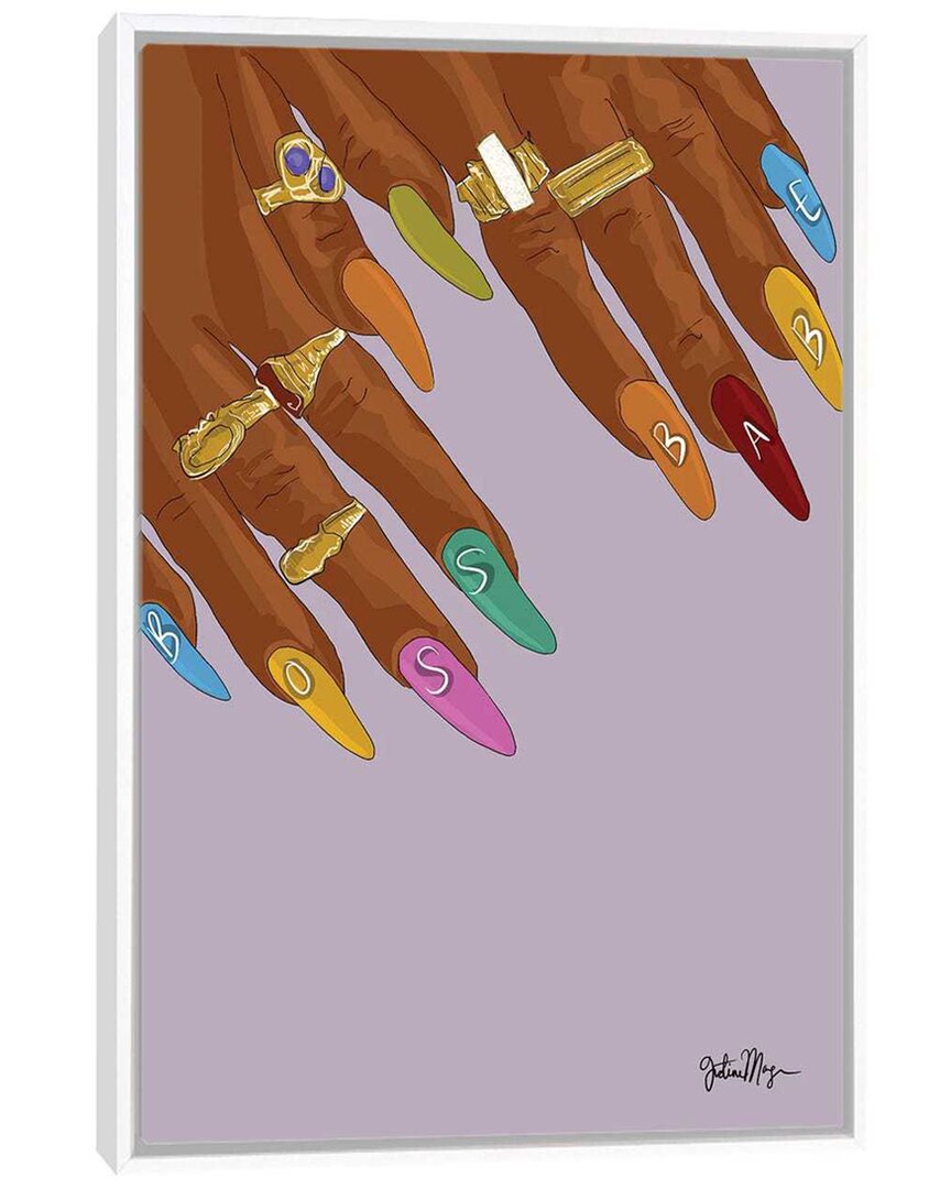 Icanvas Boss Babe By Winnie Weston