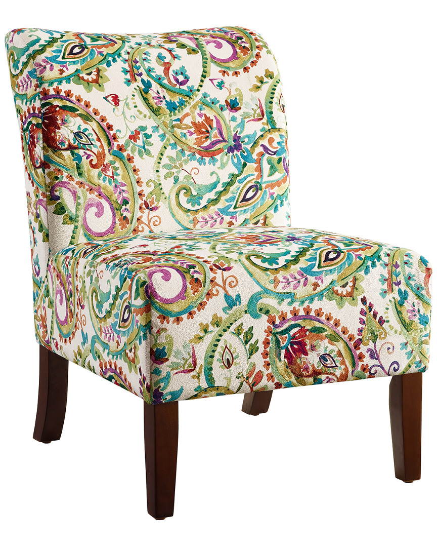 Linon Furniture Linon Julie Curved Back Slipper Chair