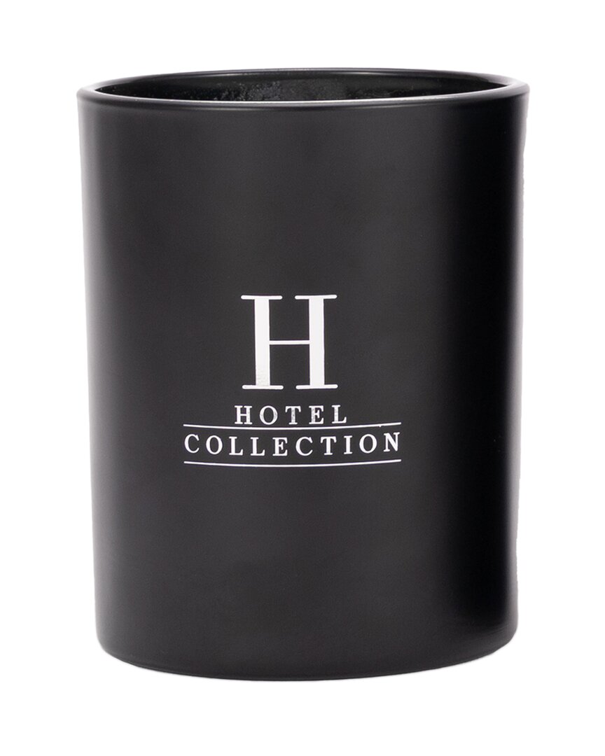 Hotel Collection Classic Cabana Candle In Black