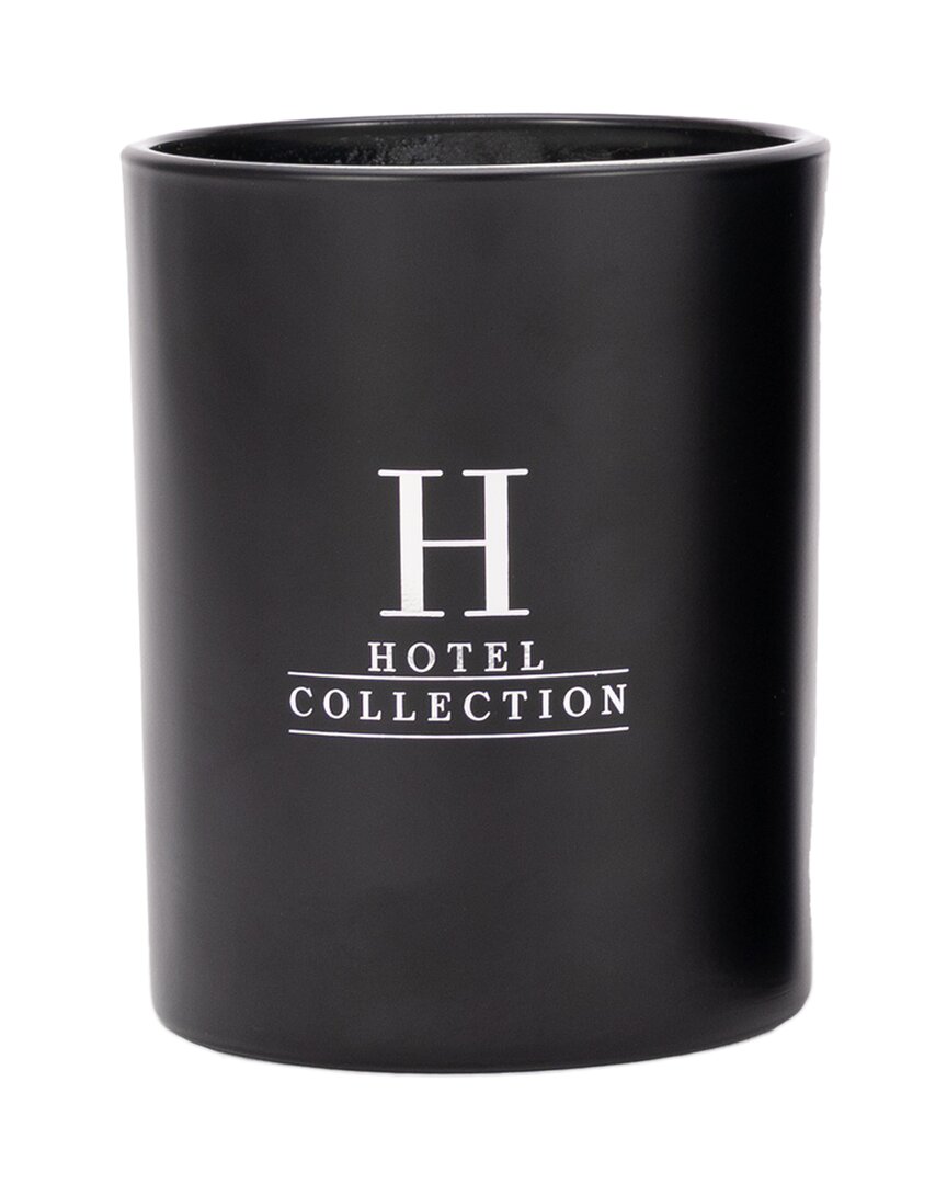 Hotel Collection Classic Desert Rose Candle In Black