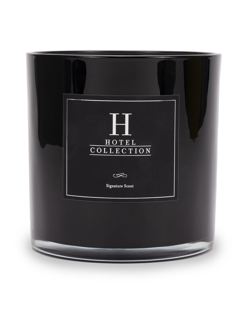 Hotel Collection Deluxe Dream On Candle In Black