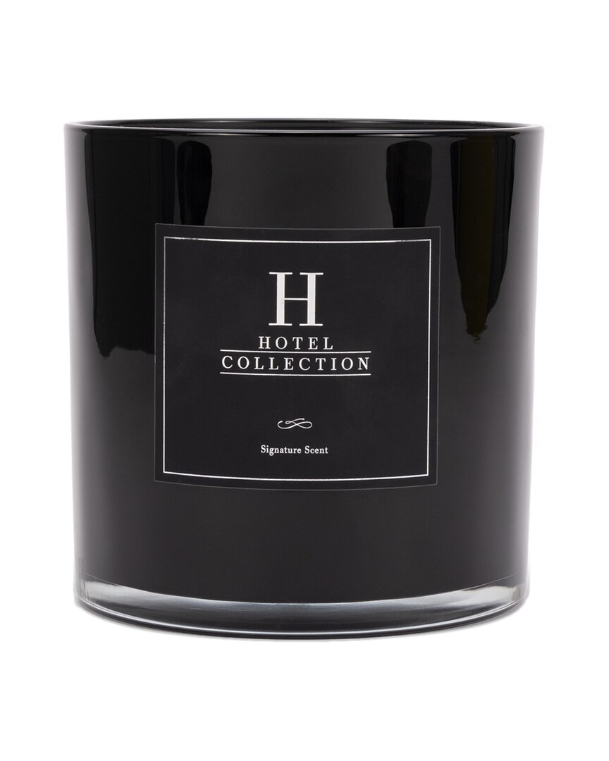 Hotel Collection Deluxe Black Velvet Candle