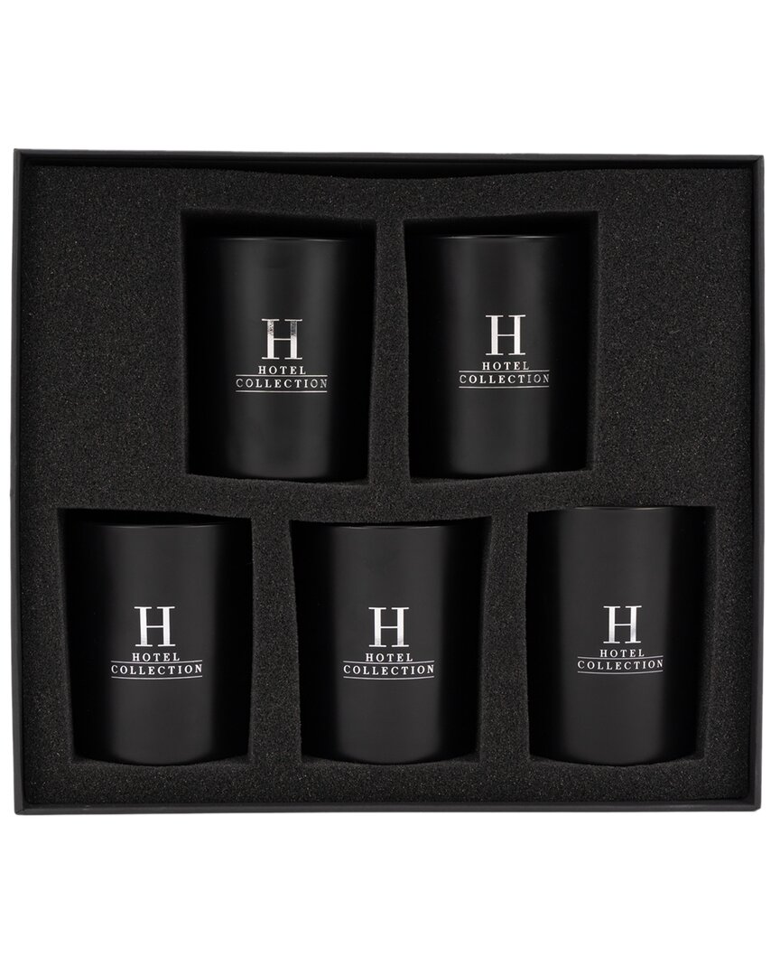 Hotel Collection Signature My Way Candle Set In Black