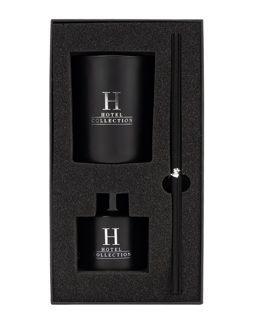 Hotel Collection My Way Gift Set In Black