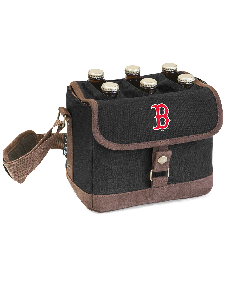 Picnic Time Beer Caddy Cooler Tote With Opener