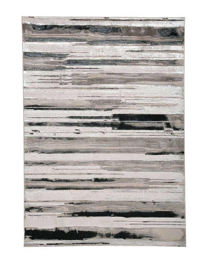 Shop Verlaine Orin Modern Metallic Gradient Rug