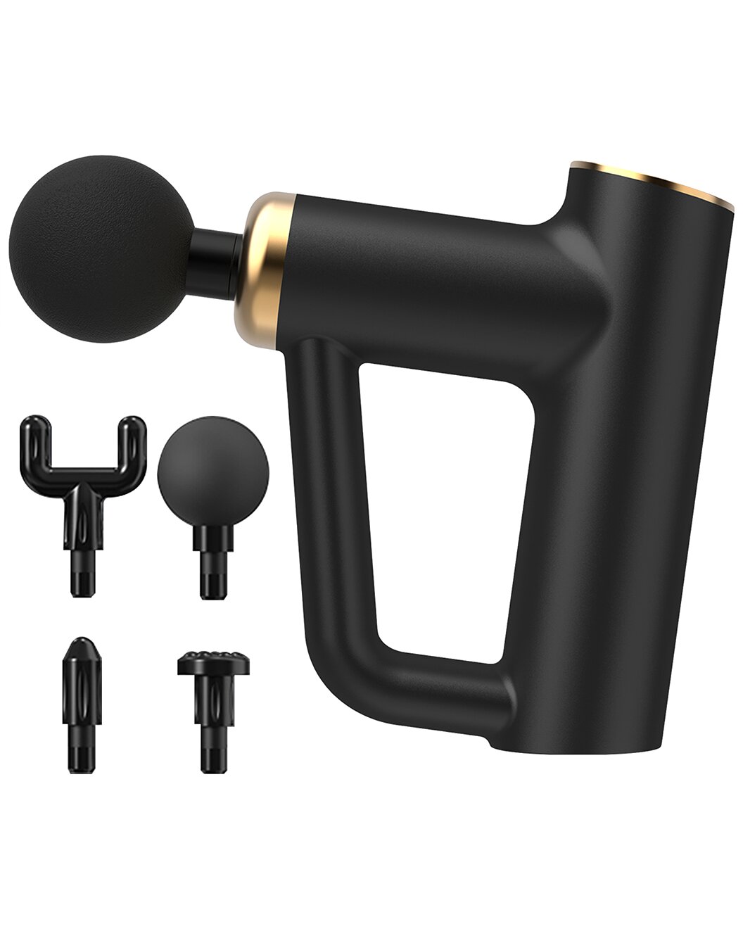 Deep Tissue Massage Gun with 4 Attachments