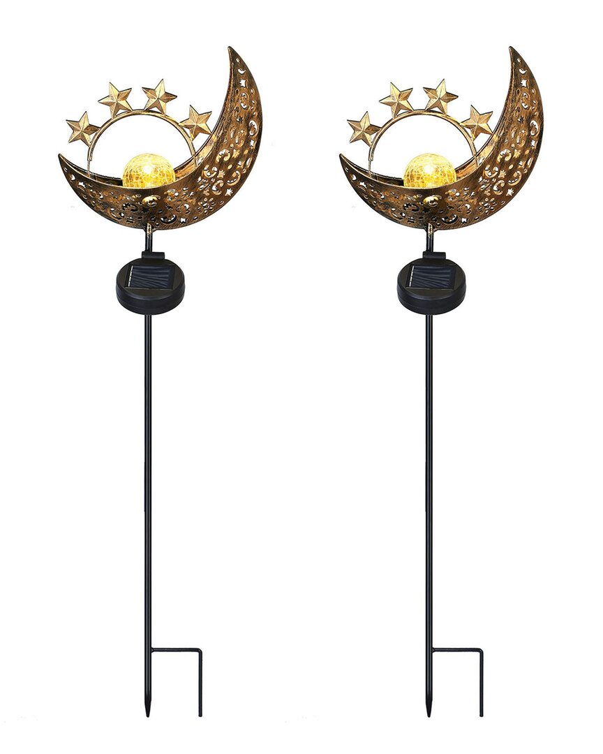 Fresh Fab Finds Solar Powered Moon Star Lamp In Multi