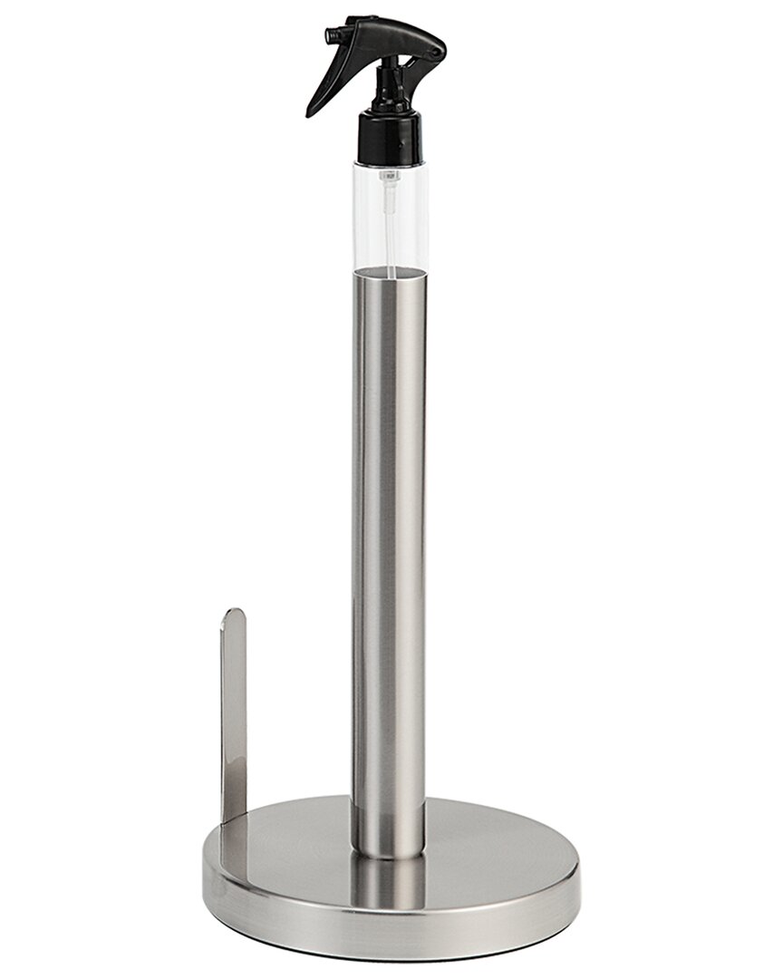 Sunnypoint Tissue Paper Holder With Spray Head In Silver