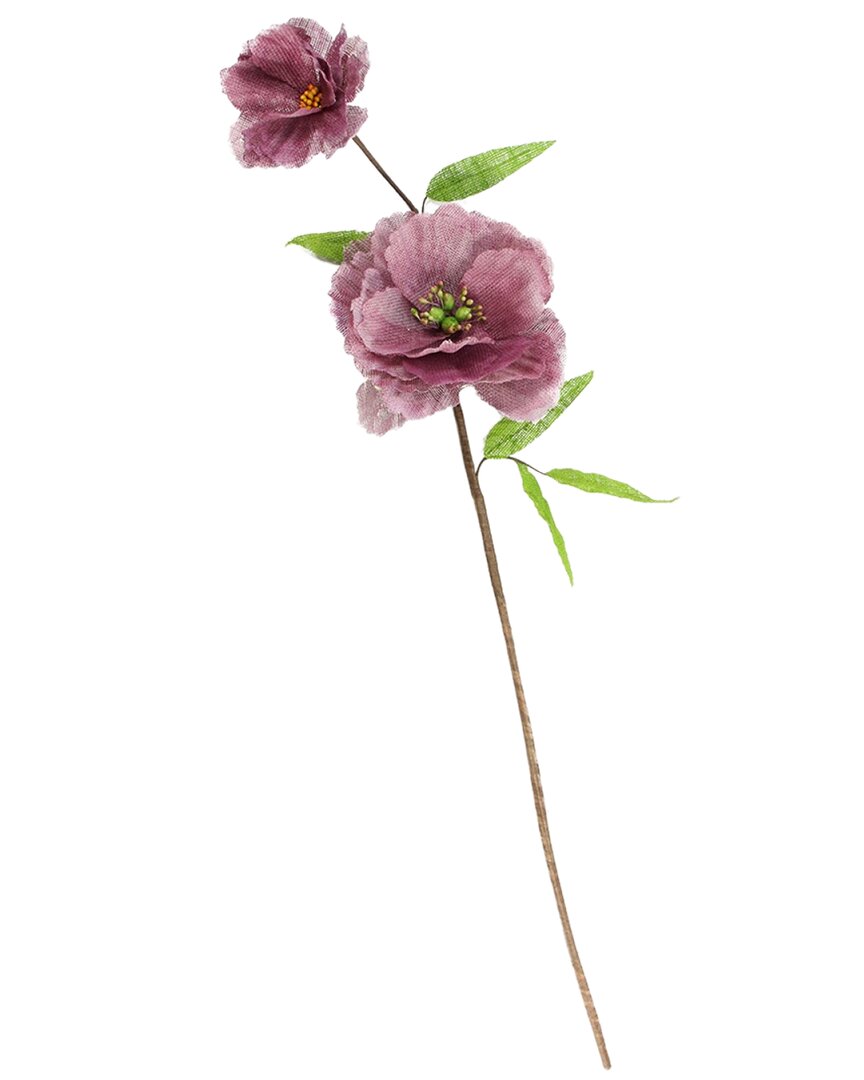 Northlight 40in Artificial Spring Floral Craft Spray In Purple
