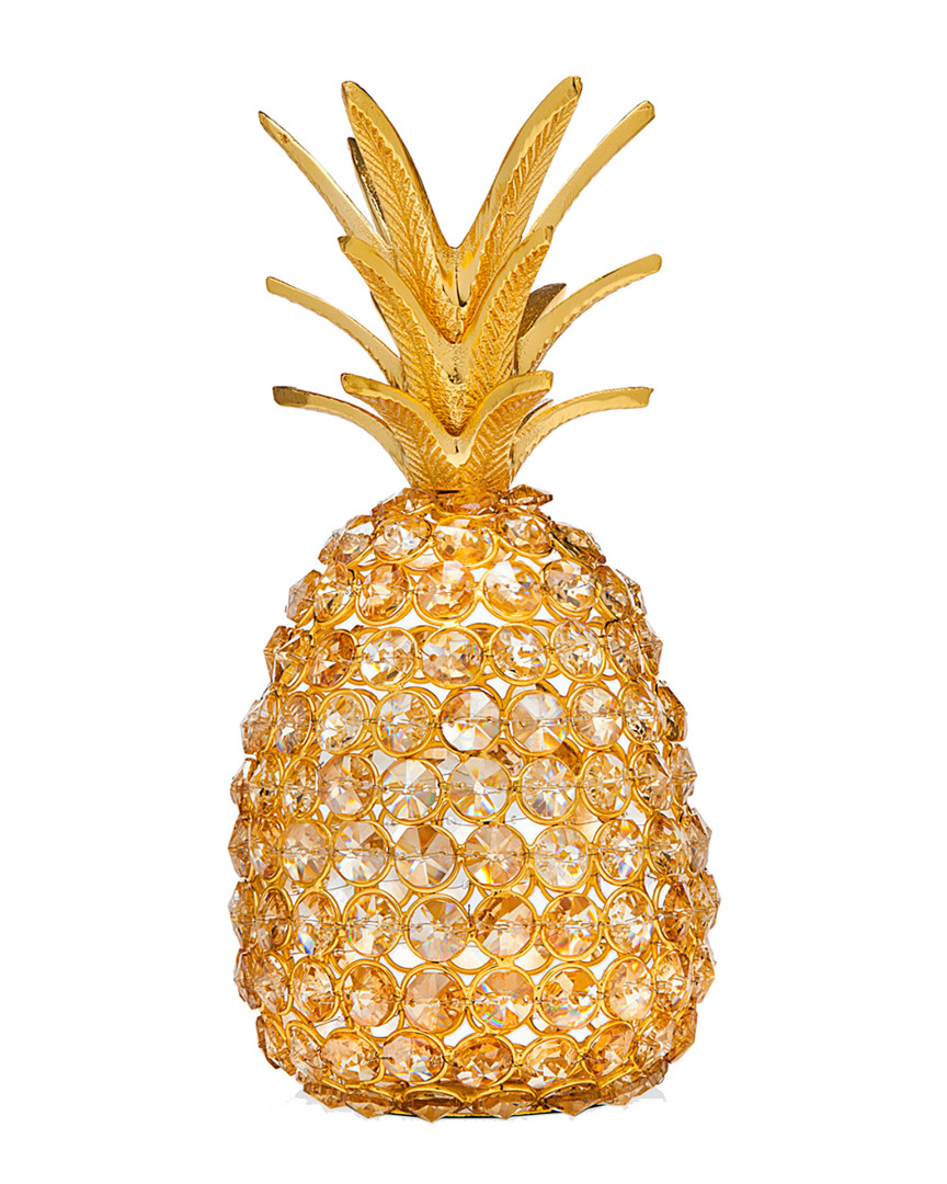 Godinger Glam Gold Pineapple Small