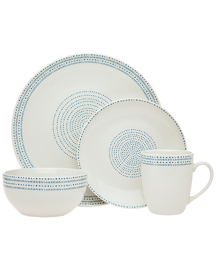 Godinger 16pc Staccata Dinnerware Set