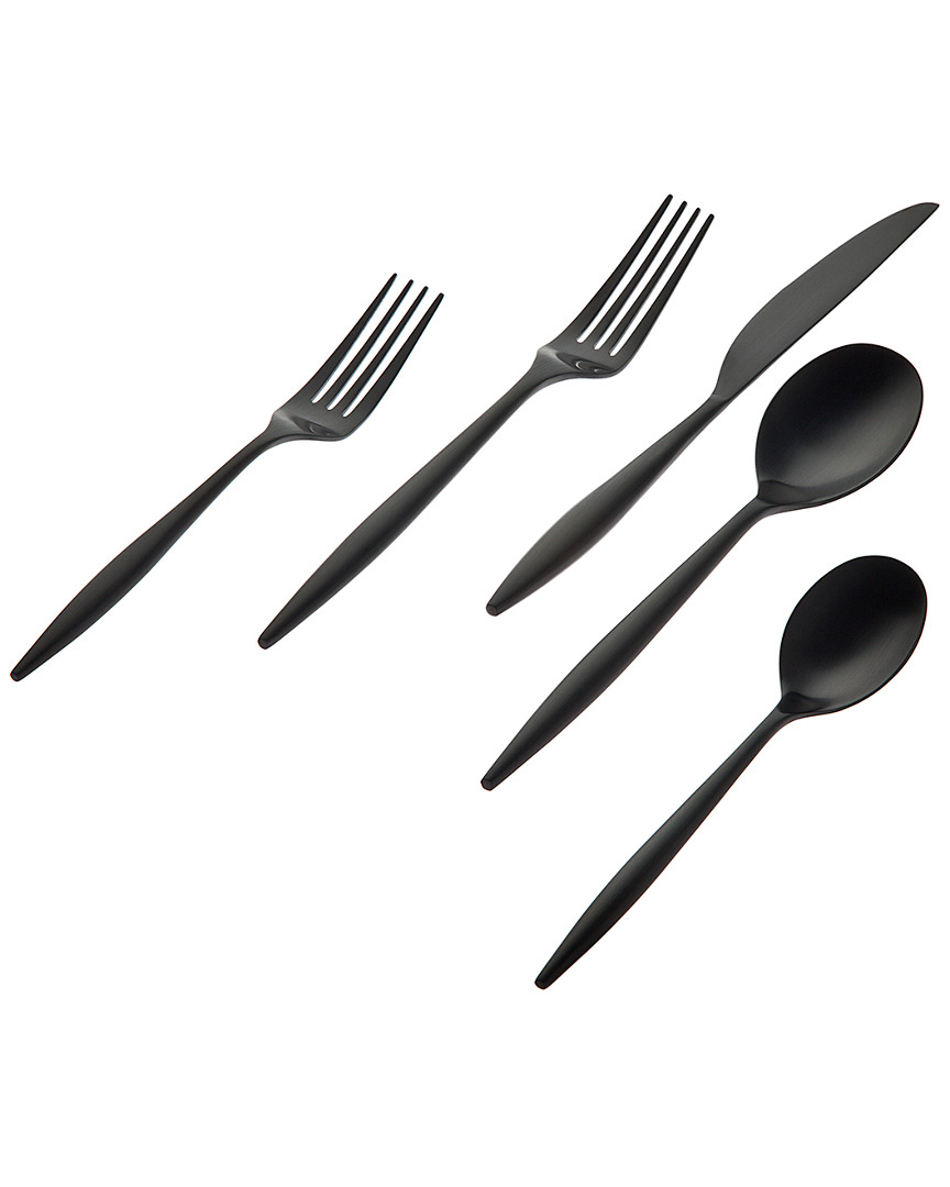 Godinger Milano Mirror 20 Piece Flatware Set, Service For 4