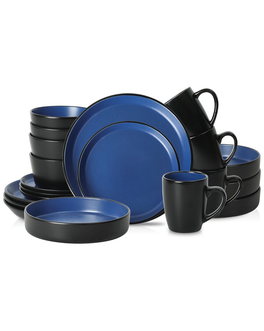 Stone Lain Albie 20pc Stoneware Dinnerware Set