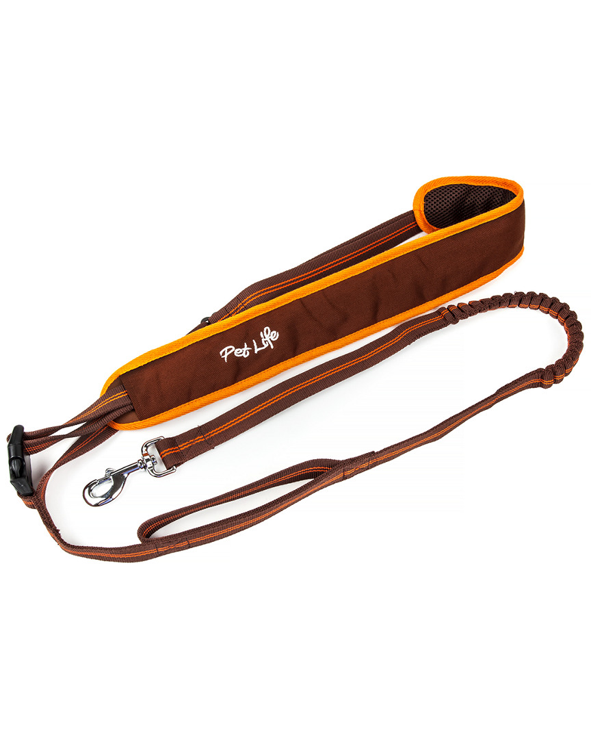 Shop Pet Life Free Fetcher Hands Free Dog Leash