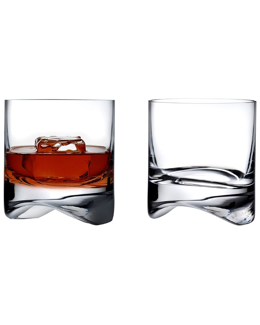 Nude Glass Arch Whisky Glasses (set Of 2) | ModeSens