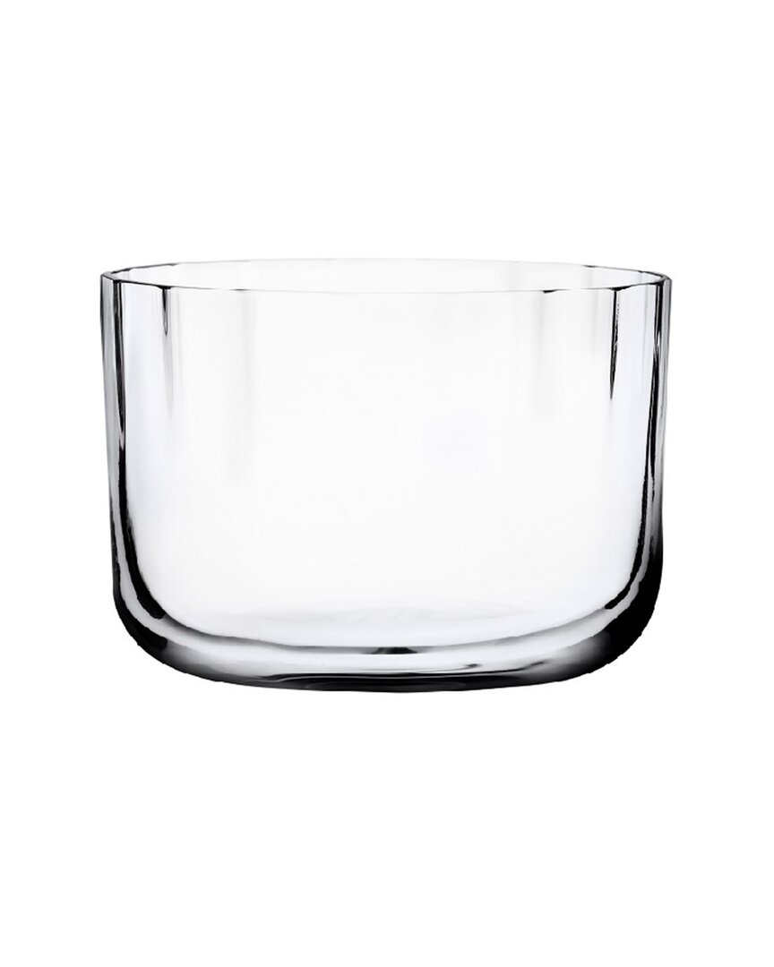 Nude Glass Neo Glasses (set Of 2) In Clear