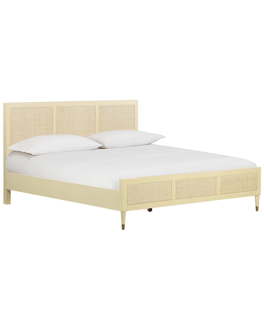 Tov Furniture Sierra Bed In Yellow