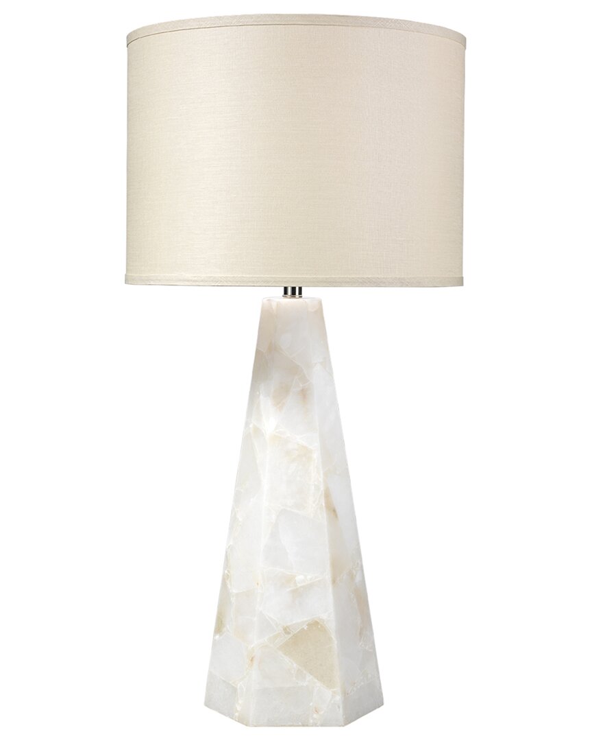 Jamie Young Borealis Hexagon Table Lamp