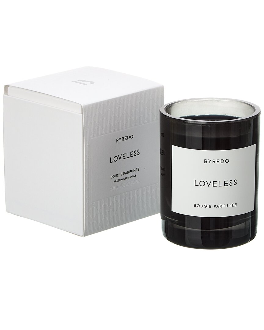 Byredo Loveless 8.5oz Candle In Black