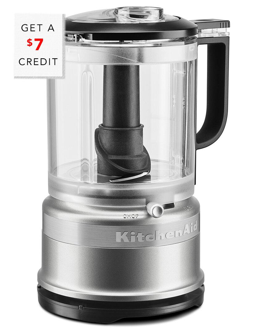 Kitchenaid 5-cup Food Chopper With Whisk Accessory$7 Credit With $7 Credit