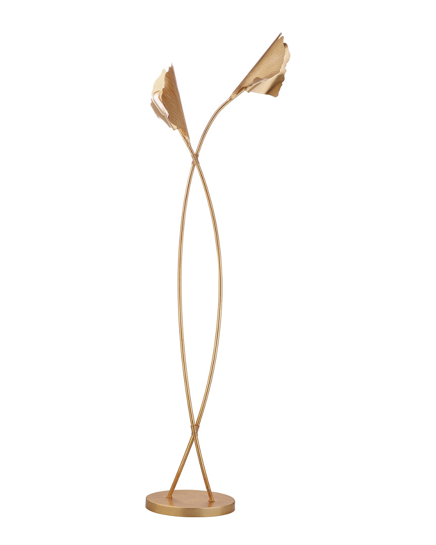 Safavieh Merrigan Ginkgo Leaf Floor Lamp