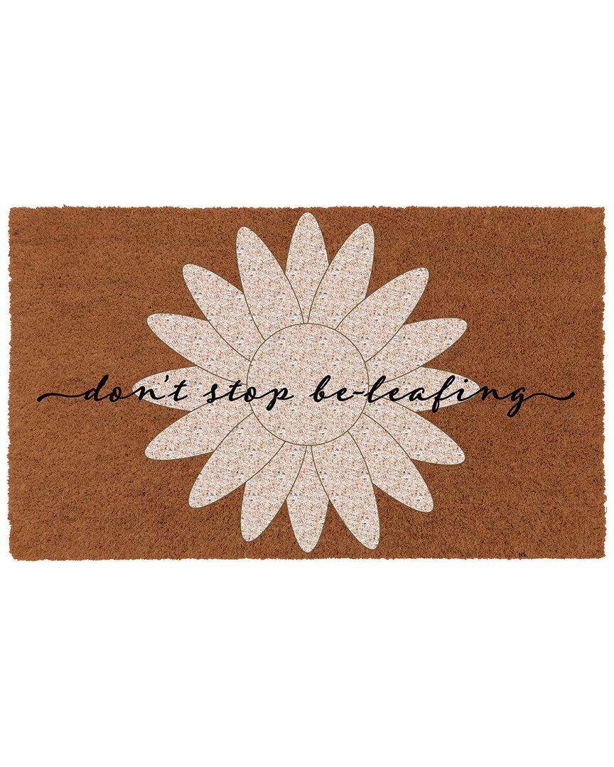 Coco Mats N More Cocomatsnmore Don't Stop Be Door Mat