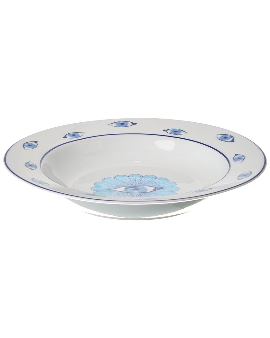 Jonathan Adler Druggist Soup Bowl In Blue