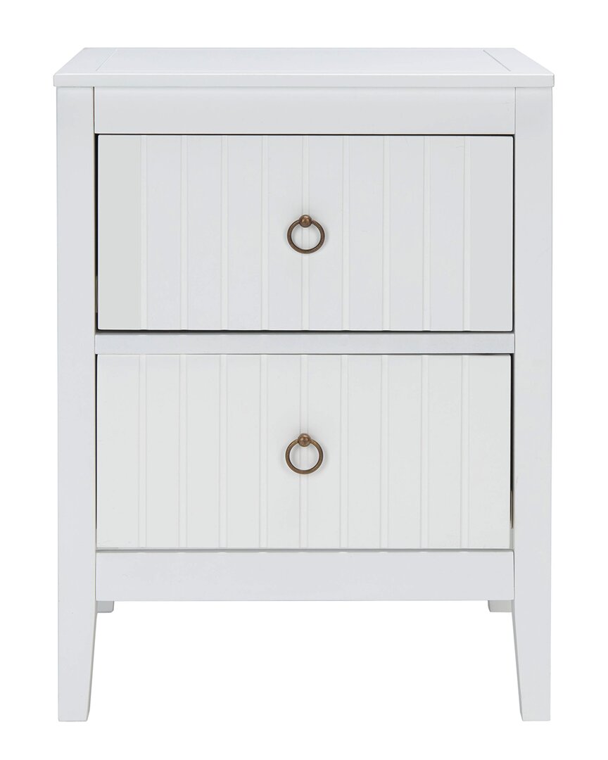 Safavieh Tegan 2-drawer Nightstand In White