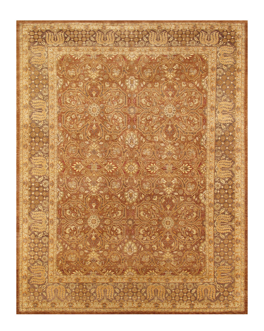 Pasargad Home Tabriz Hand-knotted Rug