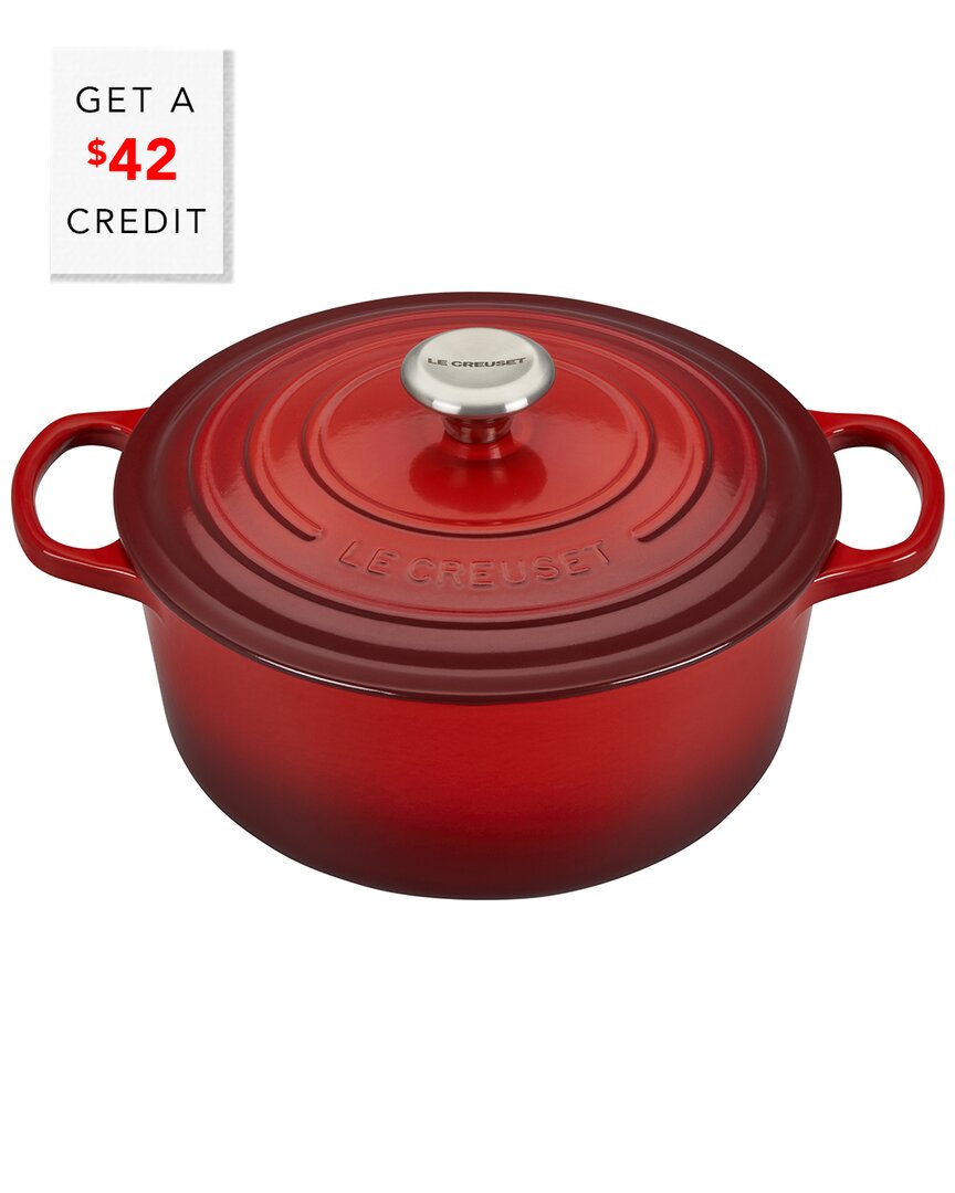 Le Creuset Signature 5.5-quart Round Enamel Cast Iron French/dutch Oven