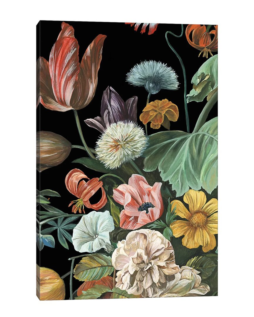 Icanvas Baroque Floral I By Melissa Wang