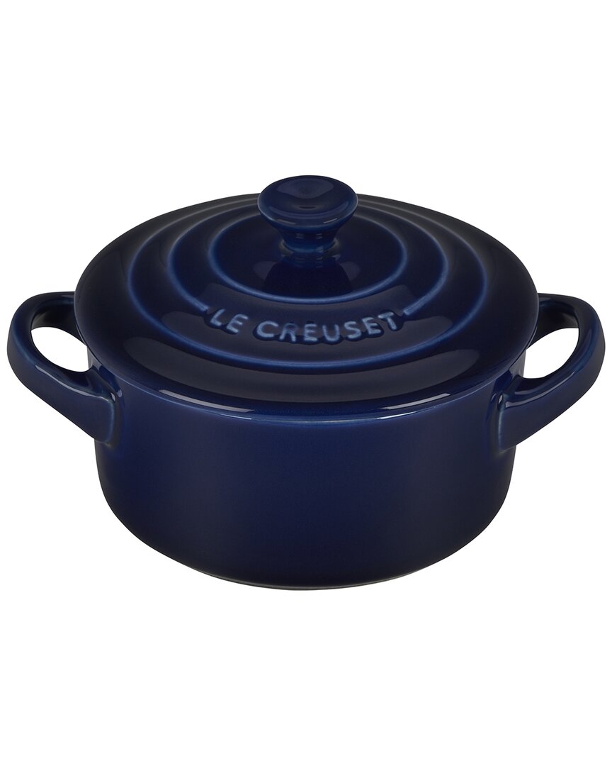 Le Creuset Mini Round Cocotte In Nocolor