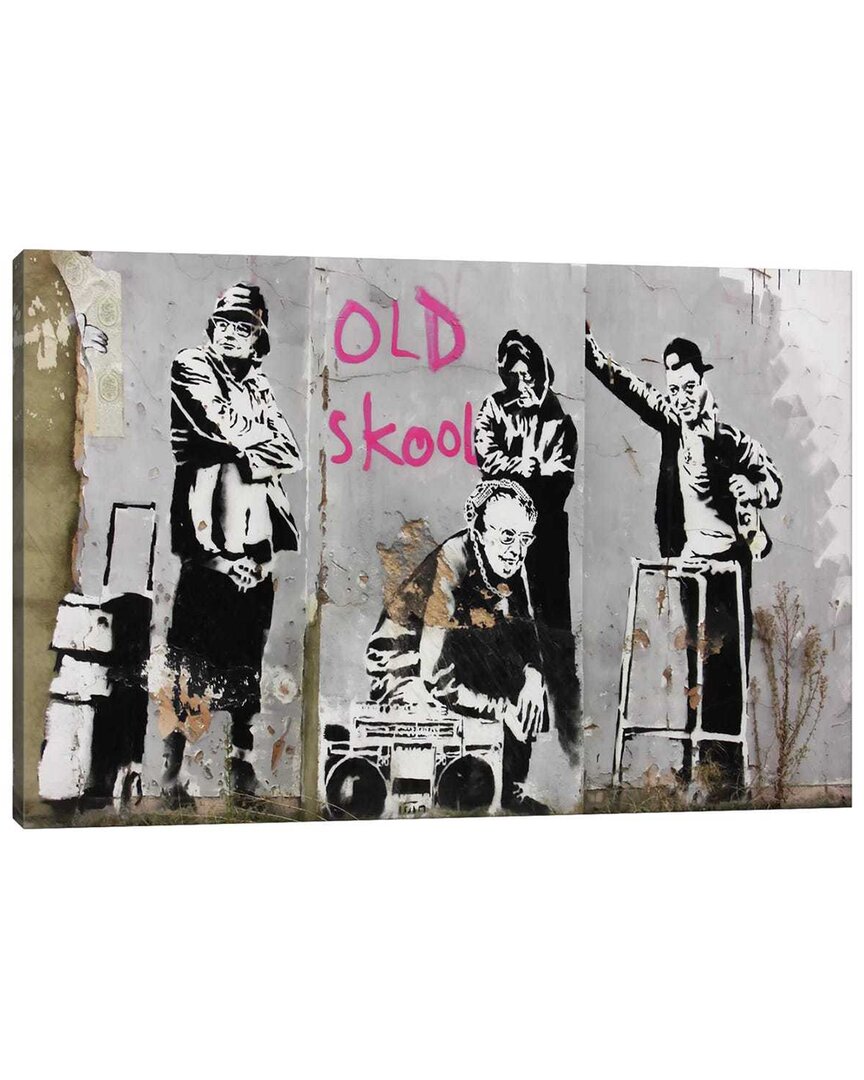 Icanvas Old Skool Canvas Wall Art